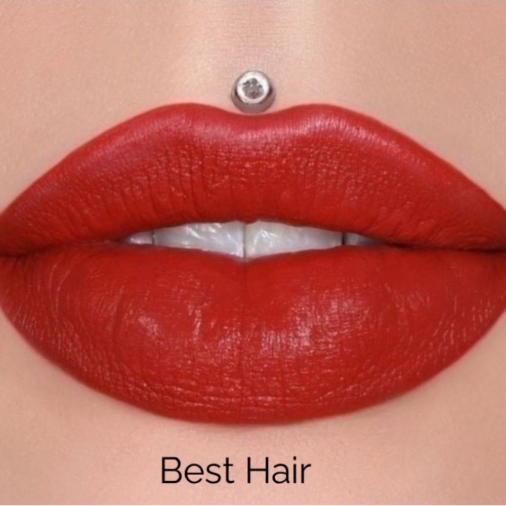 Best Hair, NIB JEFFREE Star Velvet Trap Lipstick
